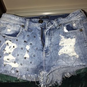 Kendall & Kylie shorts